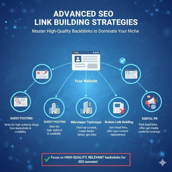 Advance Link Building