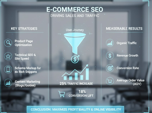E-Commerce SEO Driving Sales and Traffic