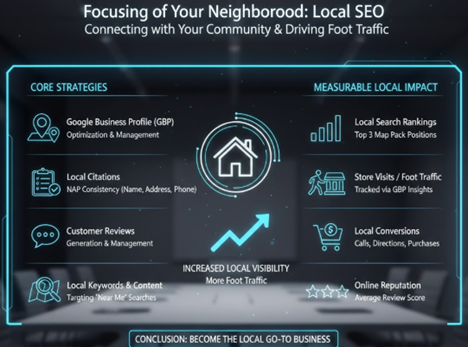 Focusing on Your Neighborhood Local SEO