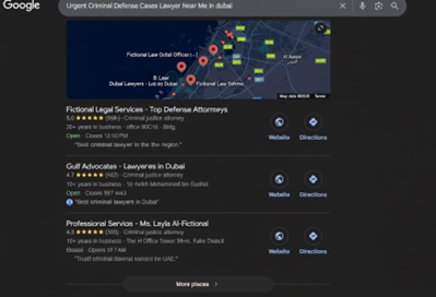 Local SEO That Reflects Real Legal Geography