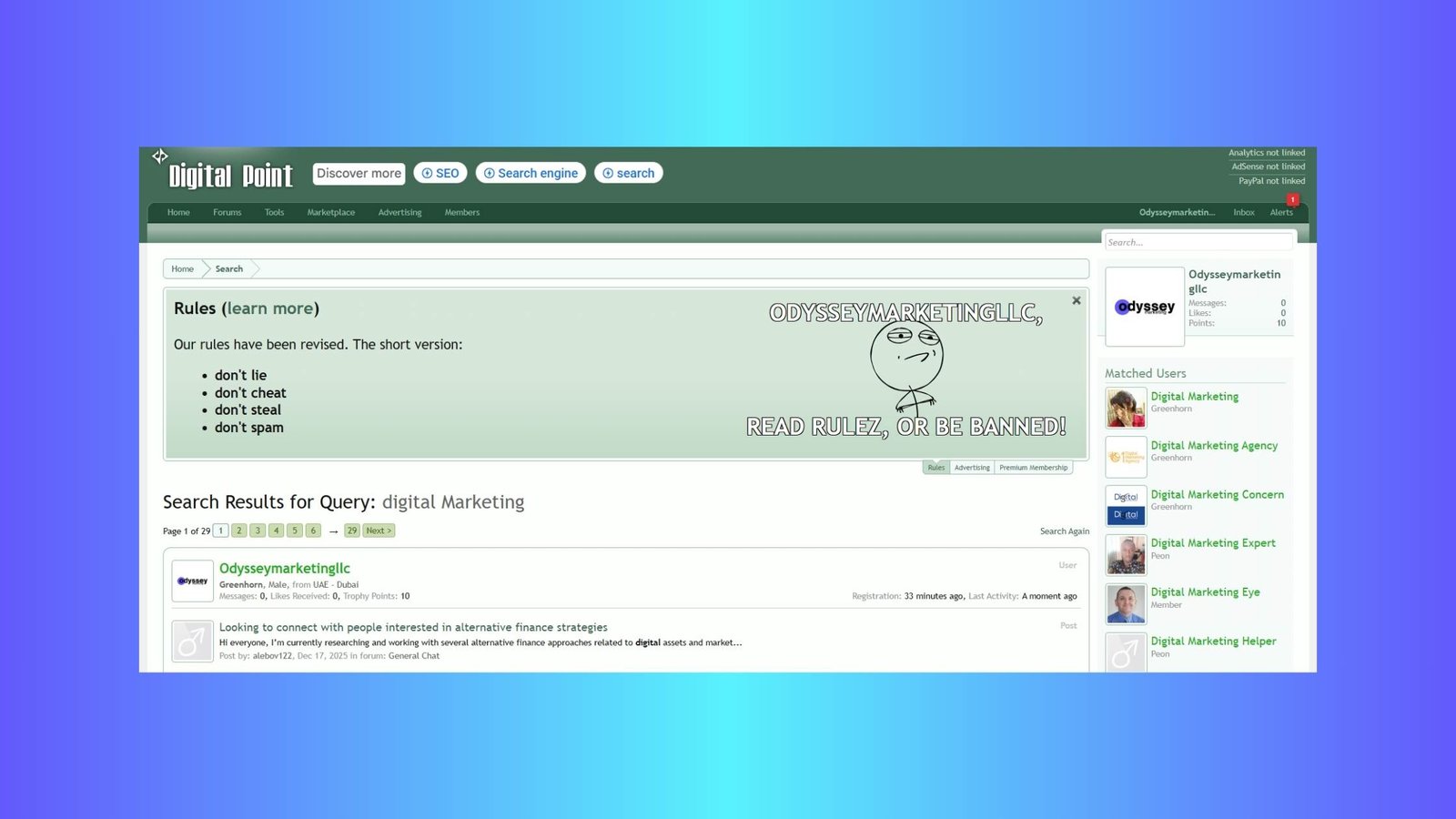 Digital Point forum